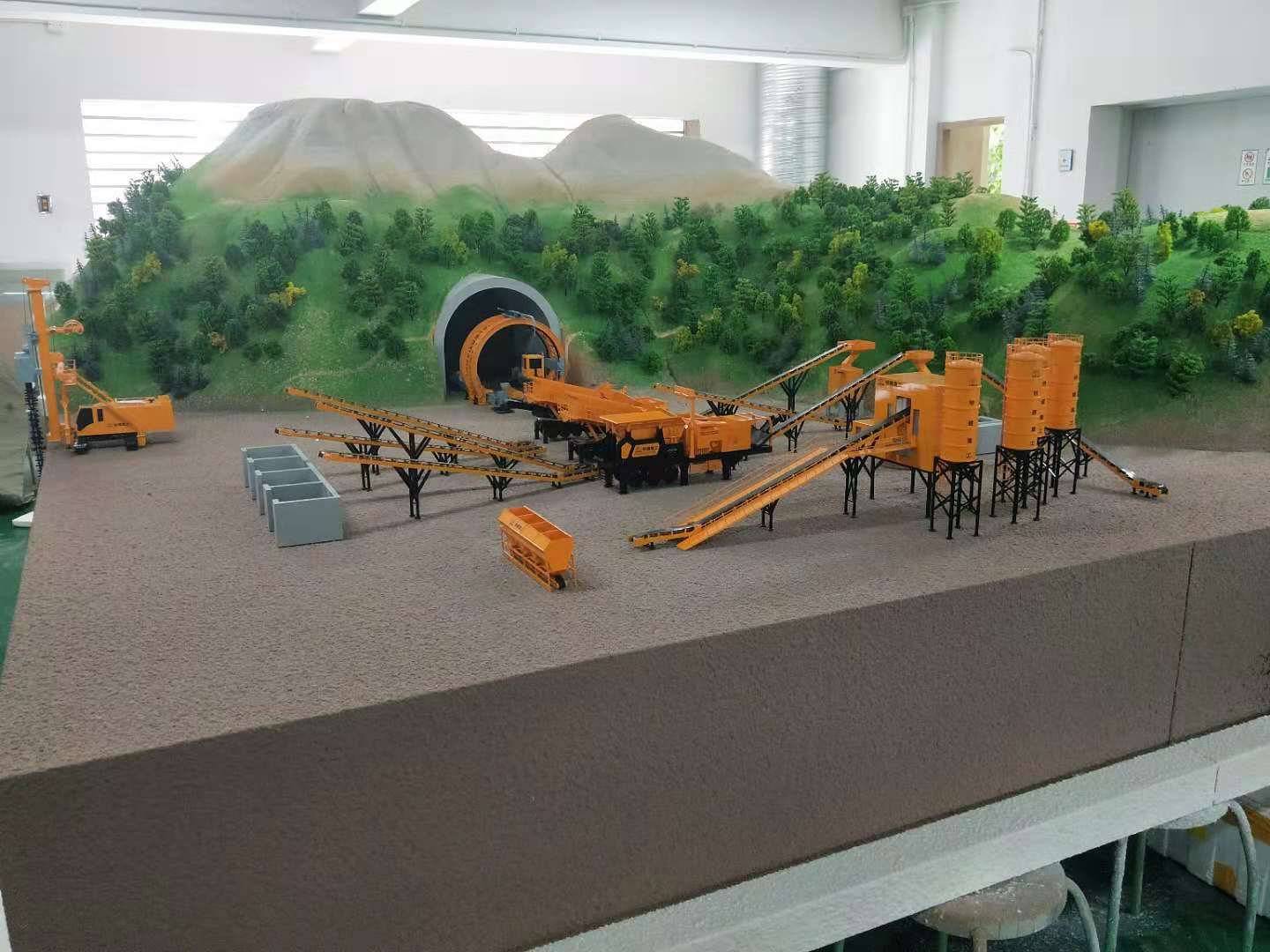 华阴市工业场景