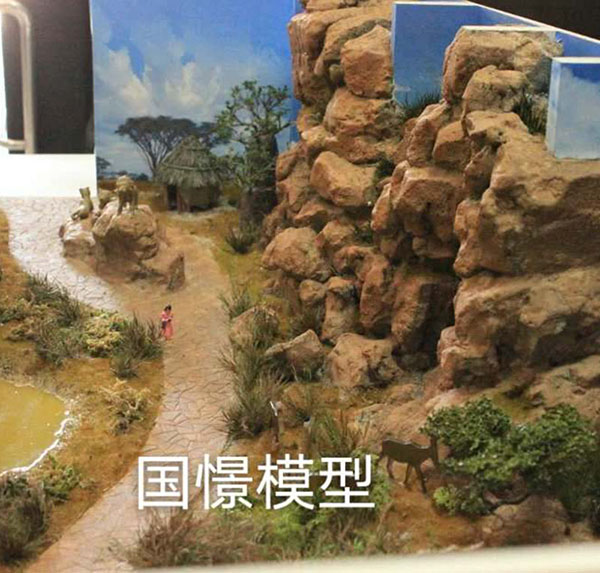 华阴市场景模型