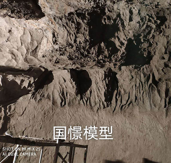 华阴市场景模型