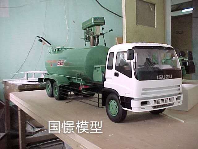华阴市车辆模型