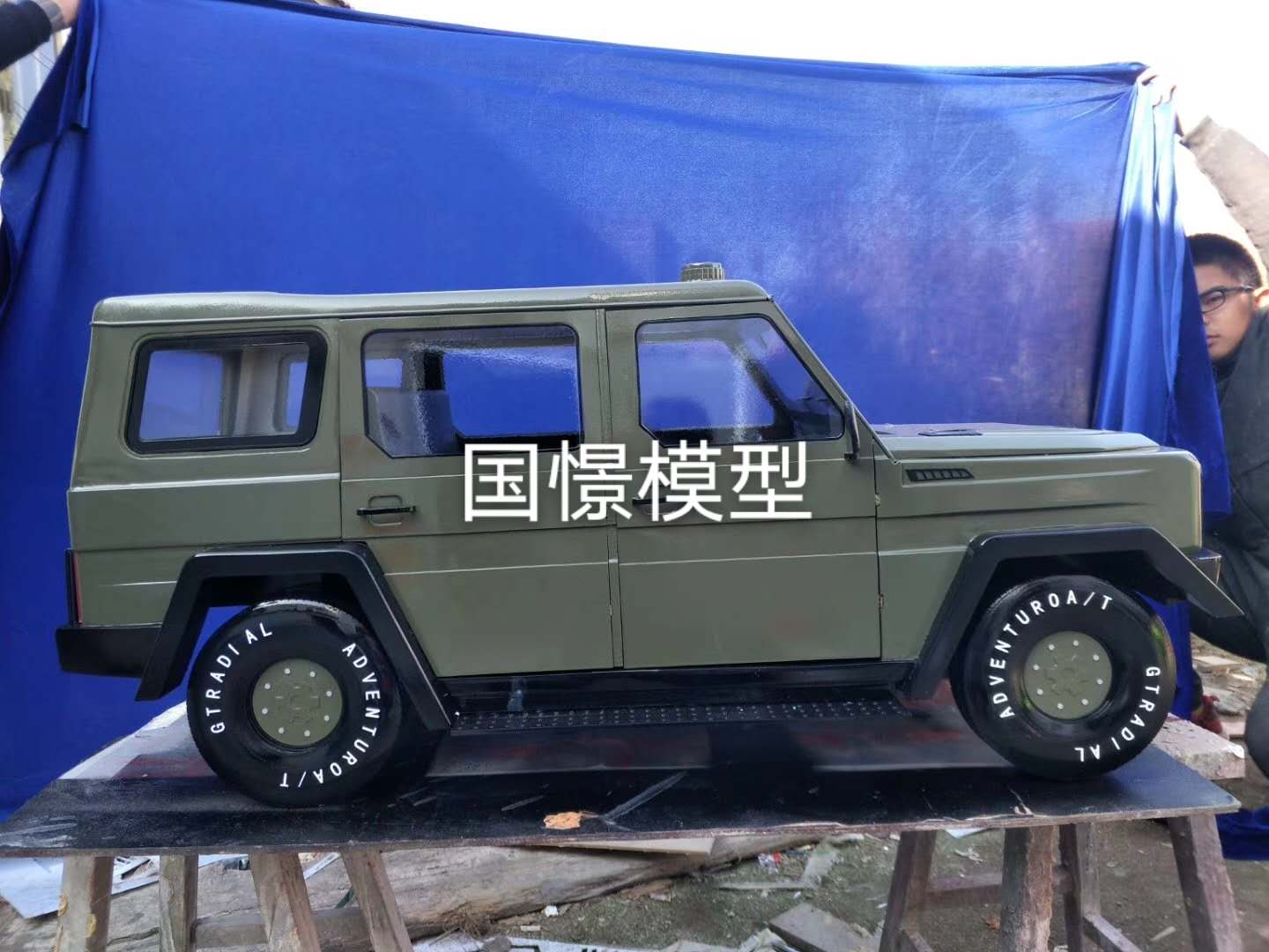 华阴市车辆模型