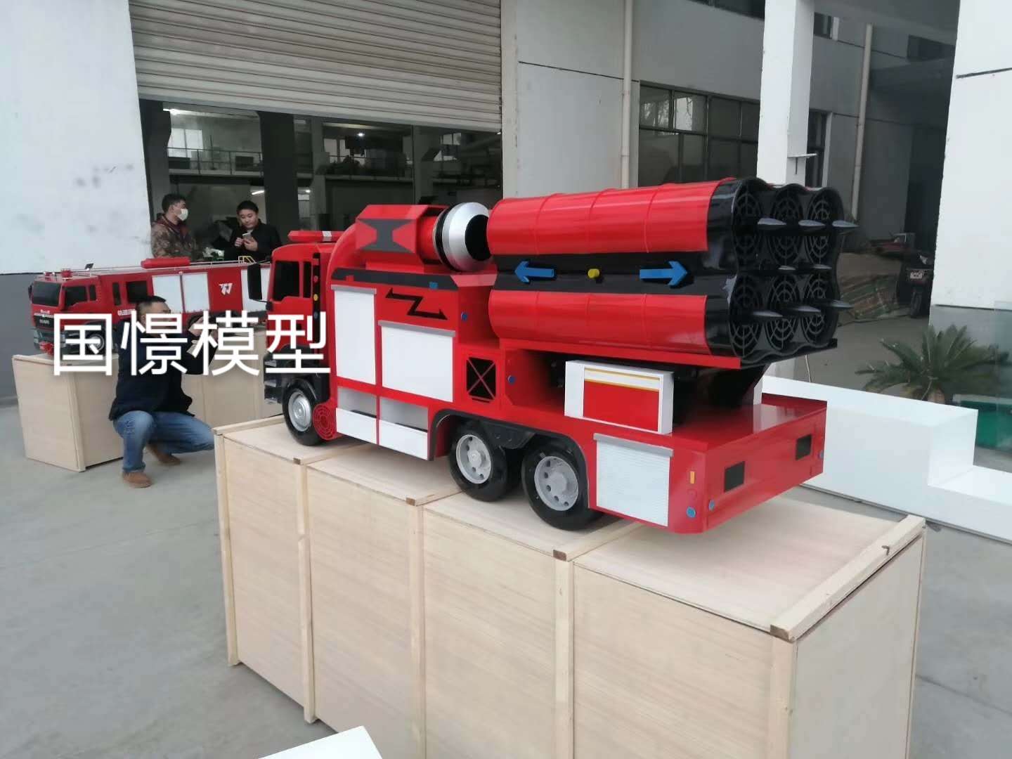 华阴市车辆模型