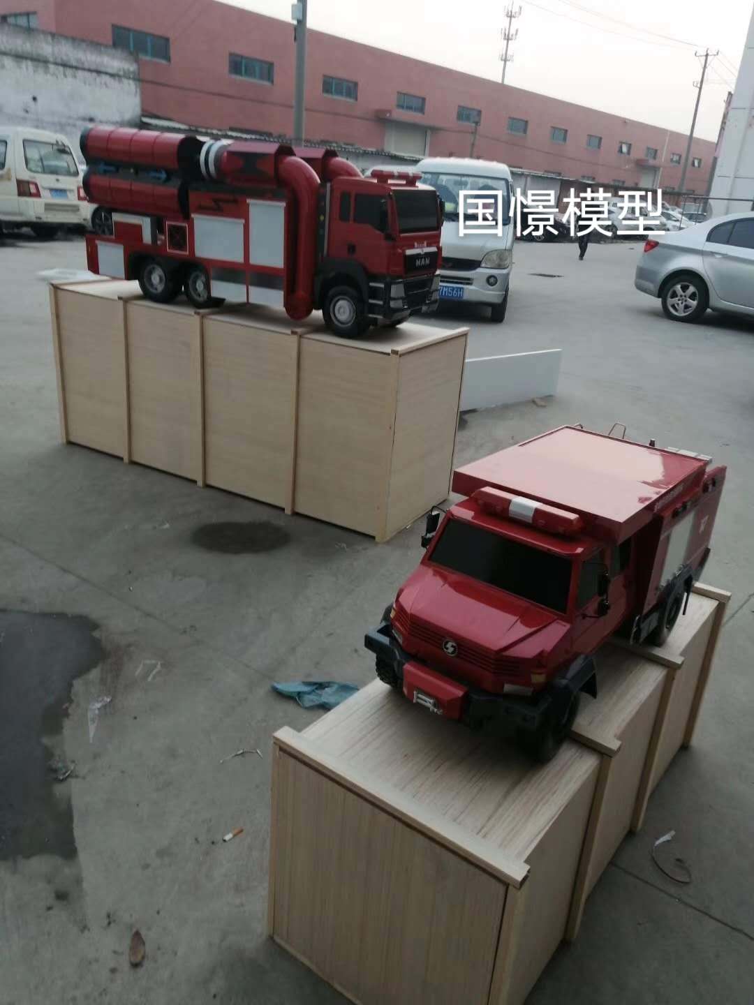 华阴市车辆模型
