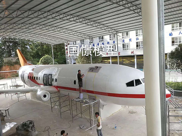 华阴市大型仿真模型道具