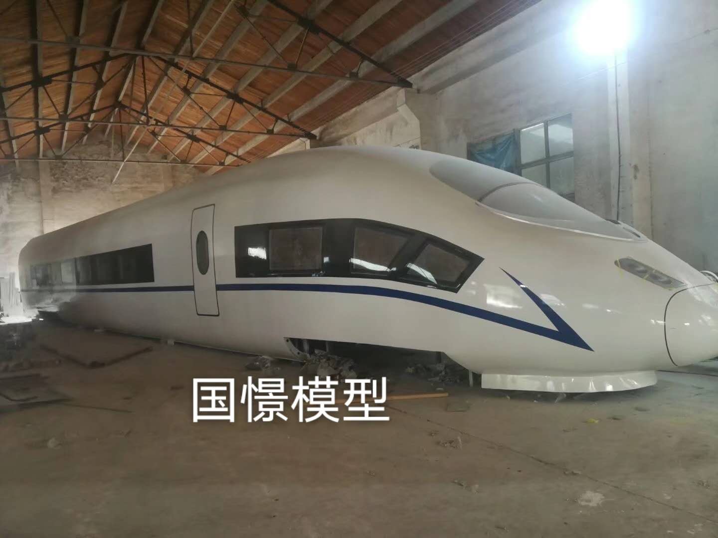 华阴市大型仿真模型道具