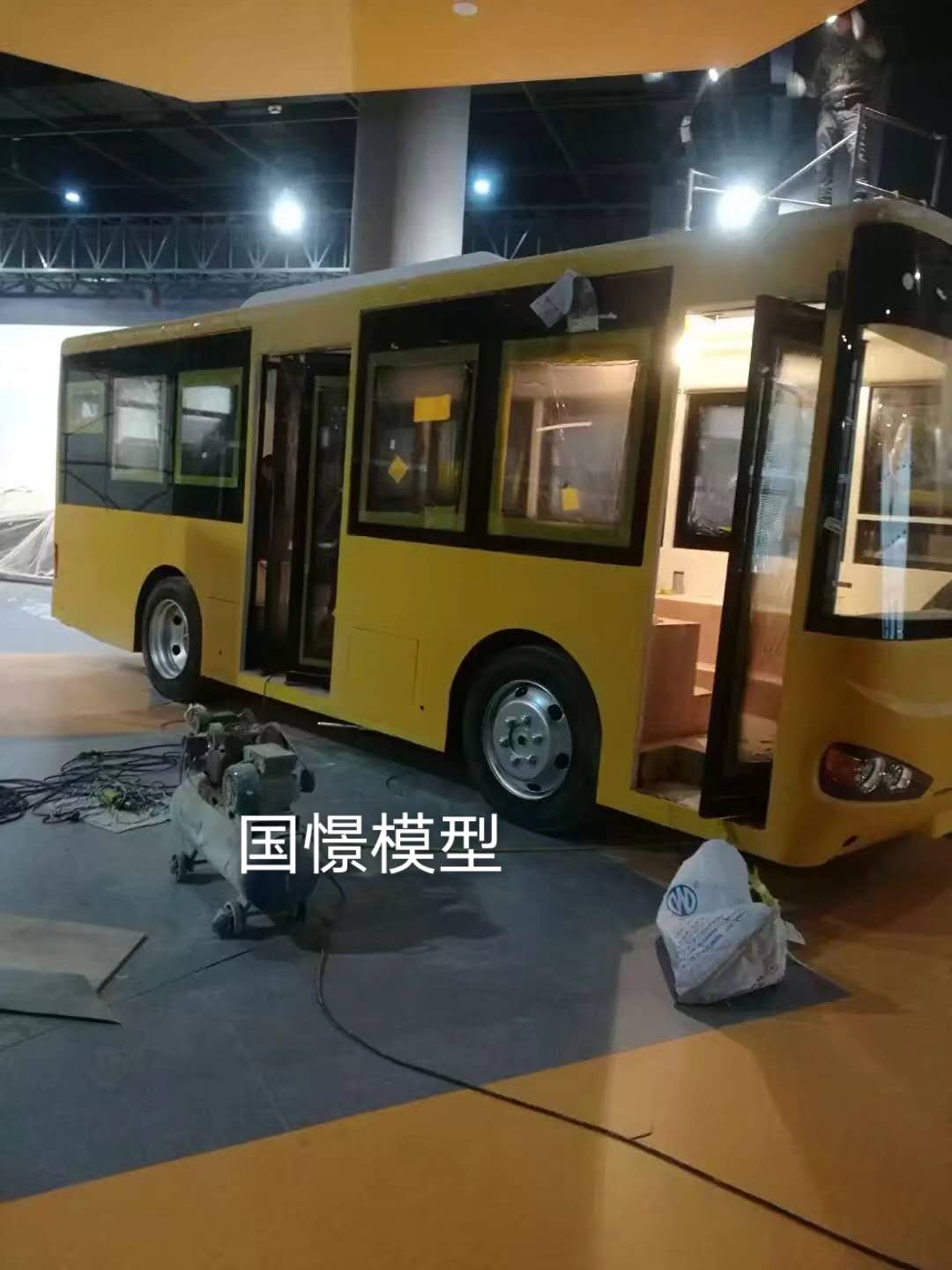华阴市大型仿真模型道具