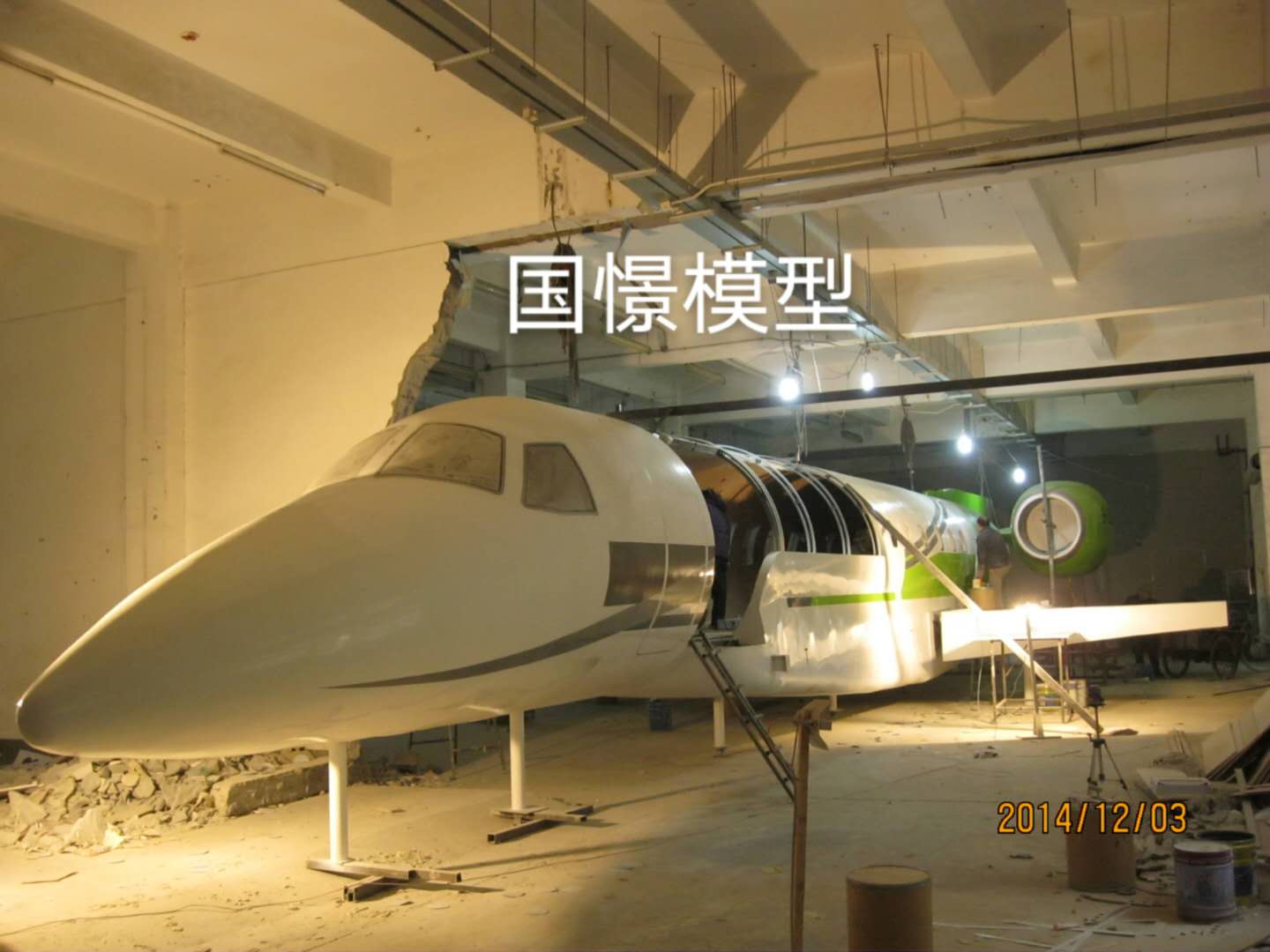 华阴市大型仿真模型道具