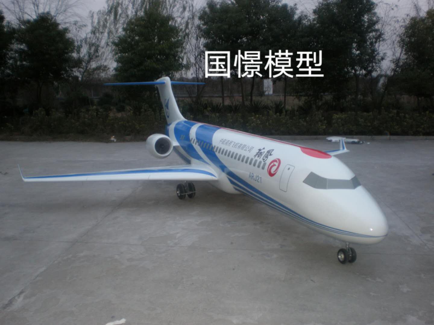 华阴市飞机模型