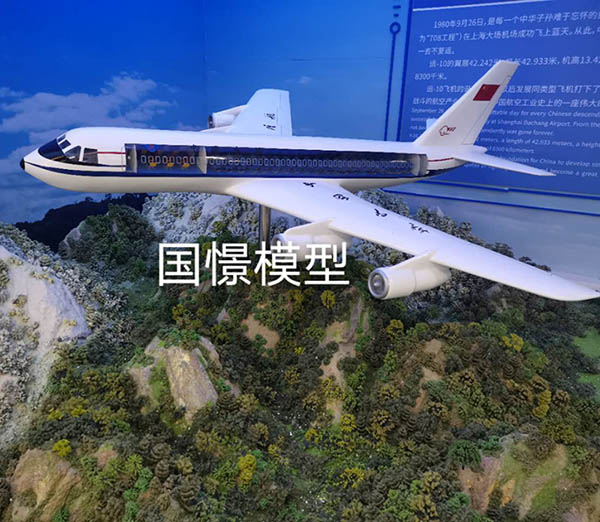 华阴市飞机模型