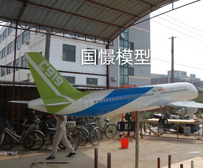 华阴市飞机模型