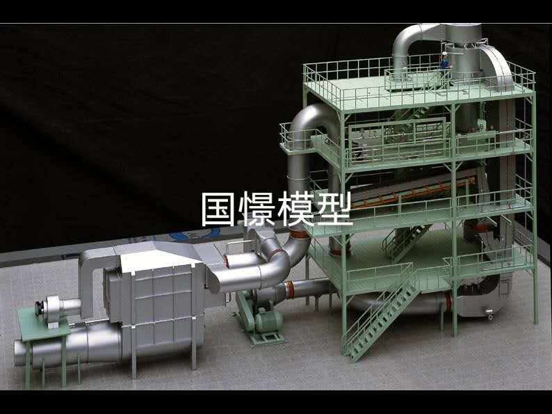 华阴市工业模型