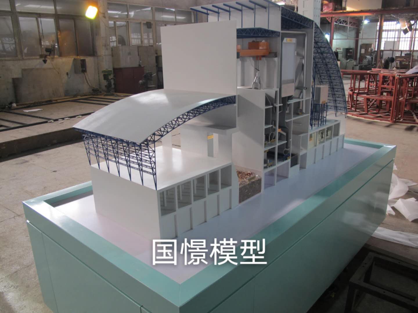 华阴市工业模型