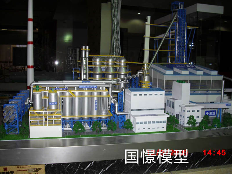 华阴市工业模型