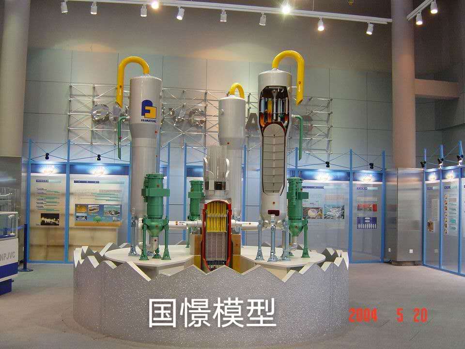 华阴市工业模型