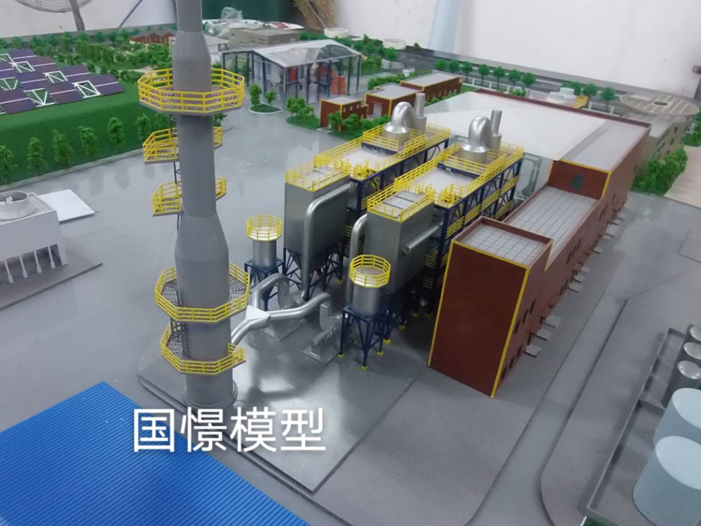 华阴市工业模型