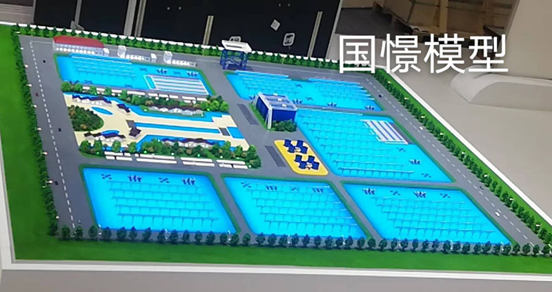 华阴市工业模型