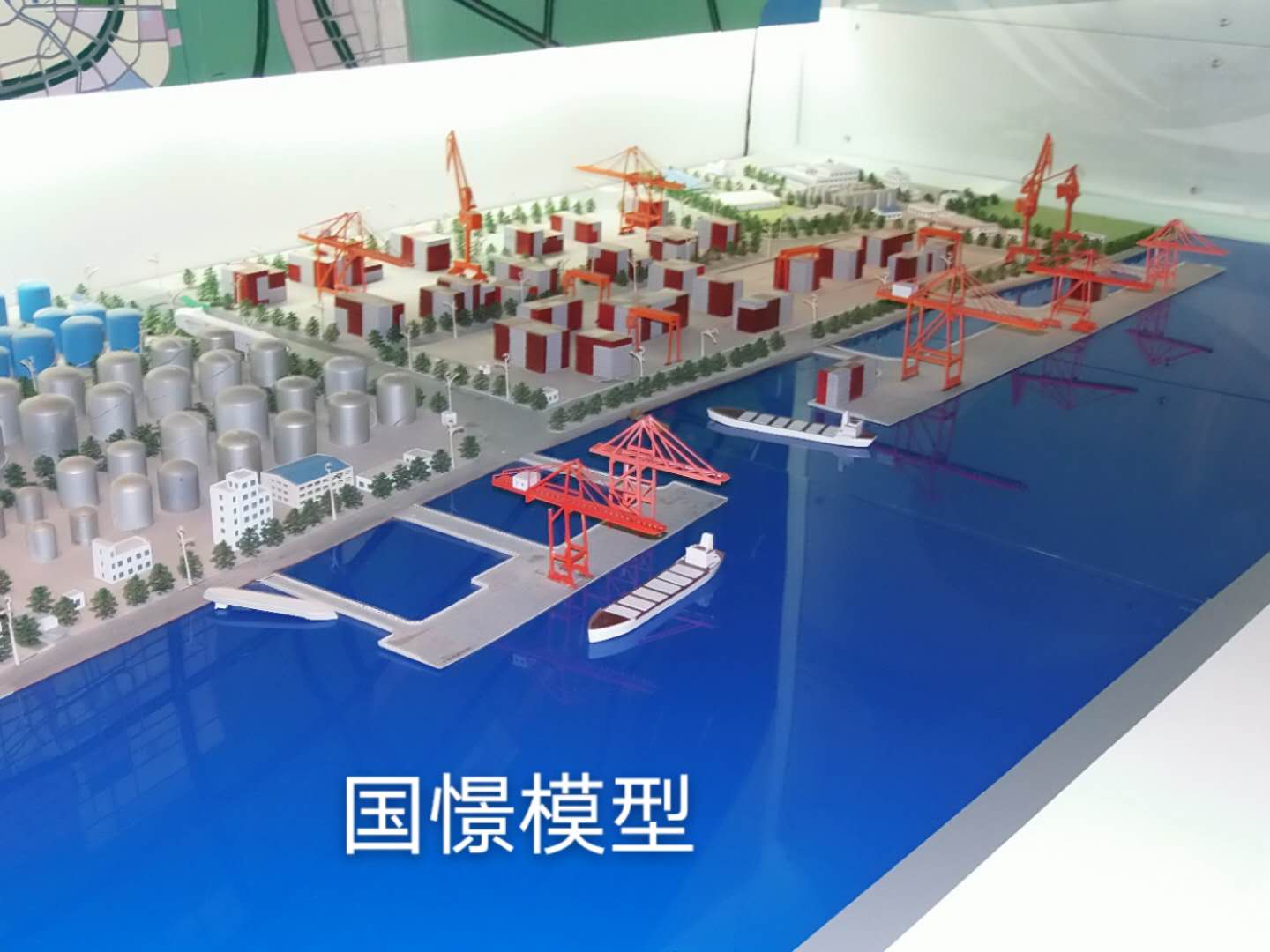 华阴市工业模型