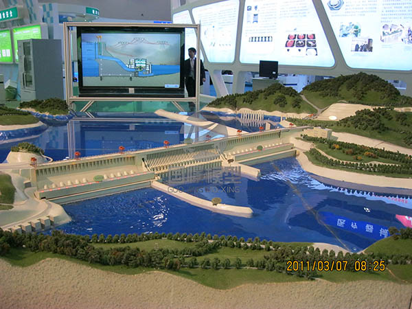 华阴市工业模型