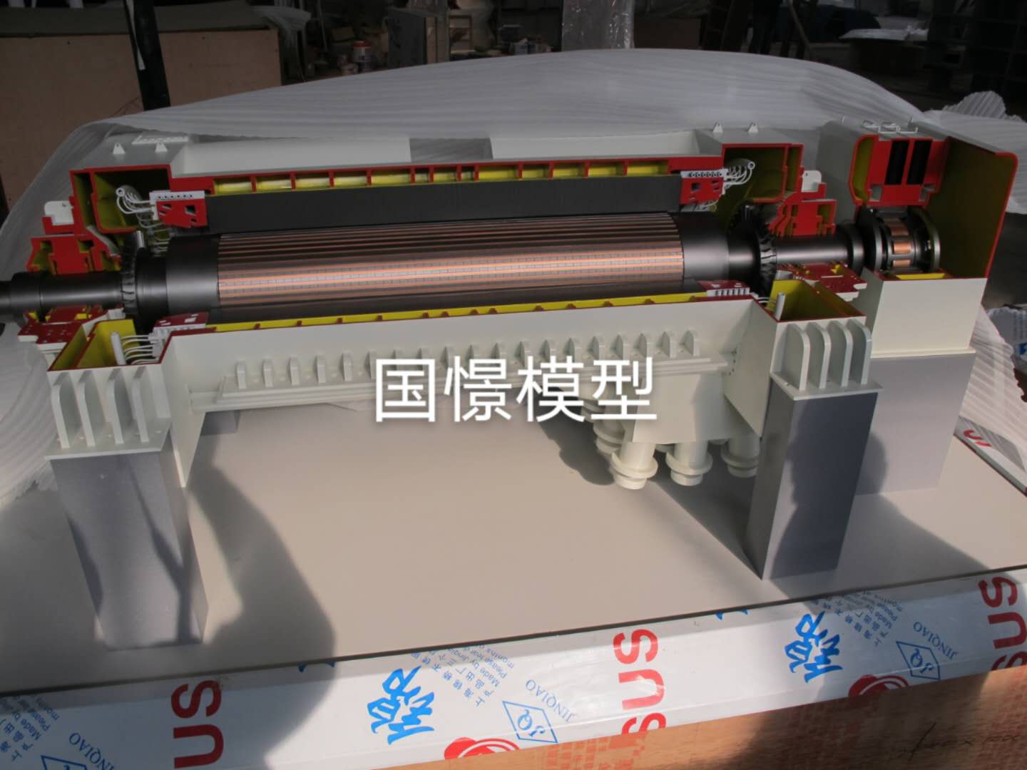 华阴市机械模型