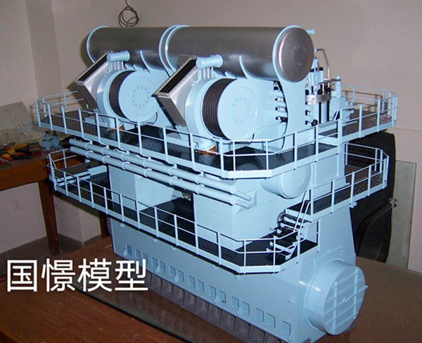华阴市机械模型