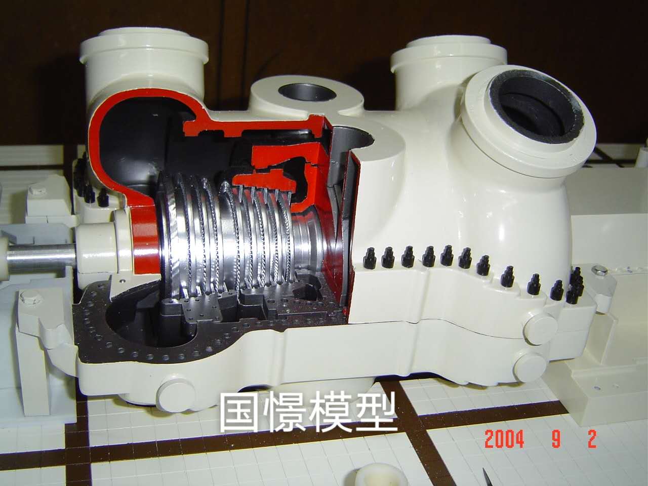华阴市机械模型
