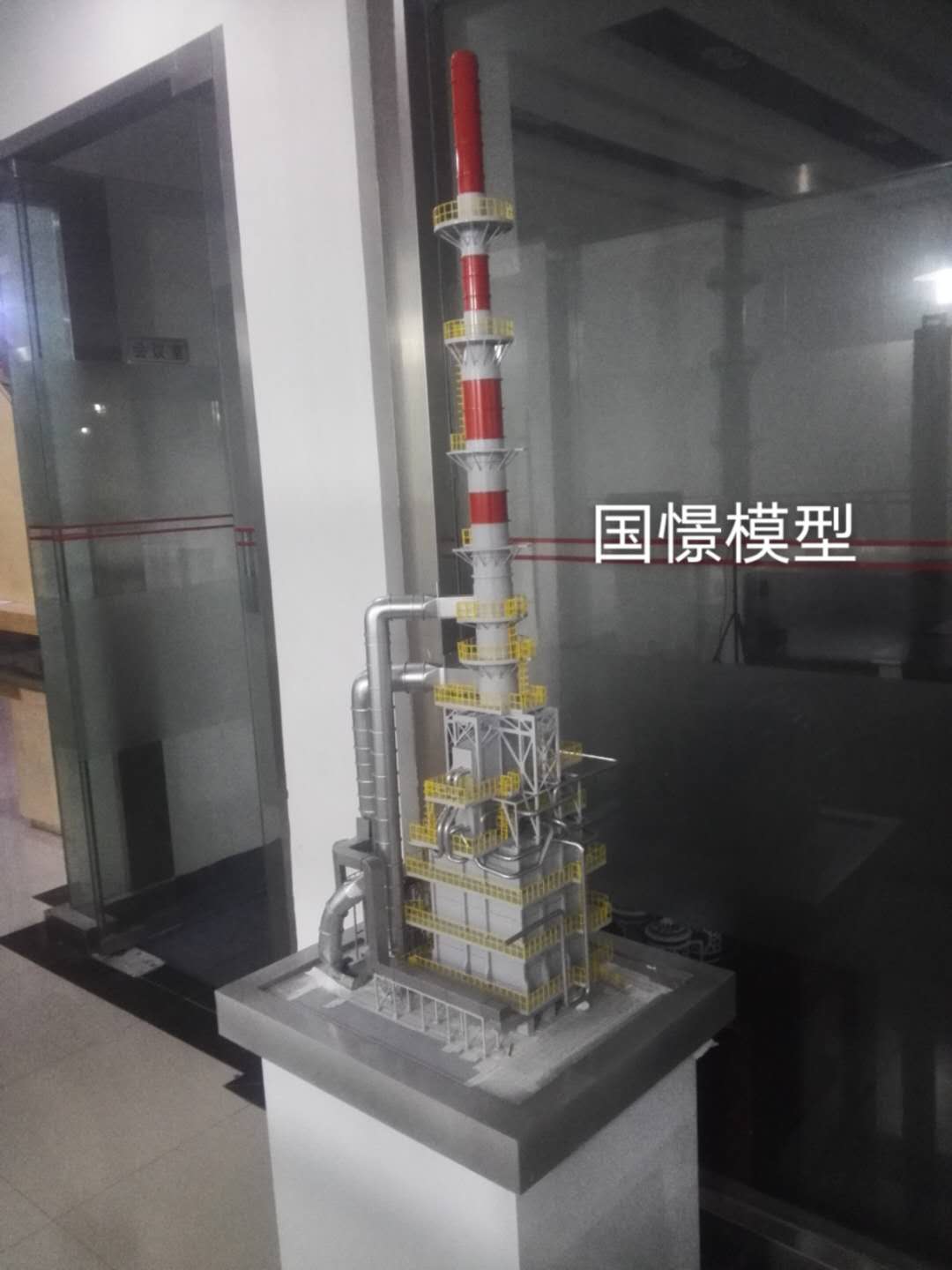 华阴市机械模型