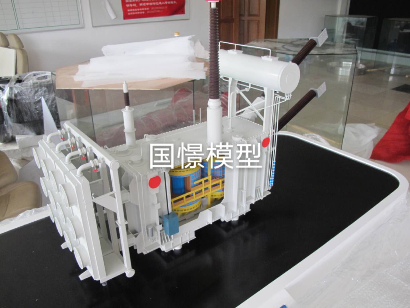 华阴市机械模型