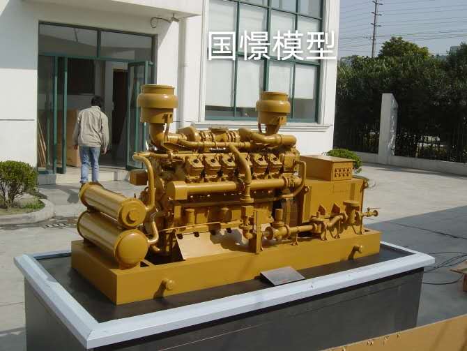 华阴市机械模型