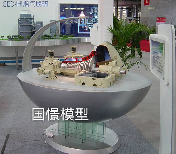 华阴市机械模型