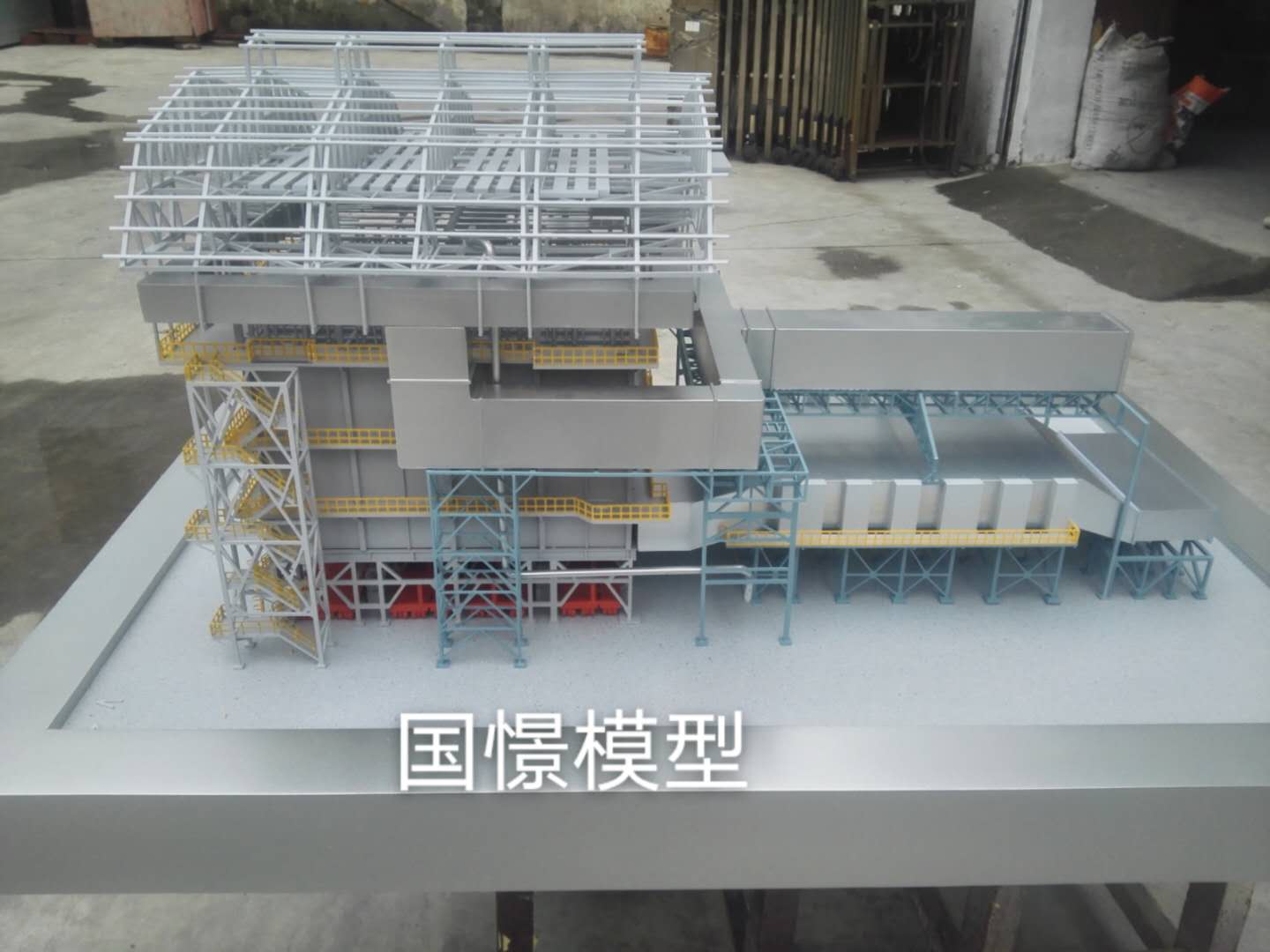 华阴市机械模型