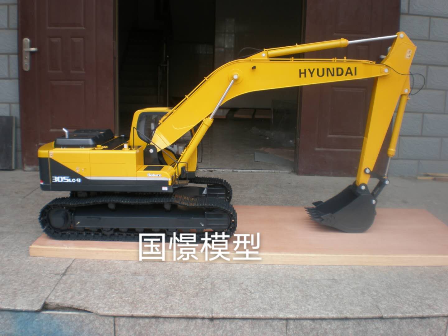 华阴市机械模型