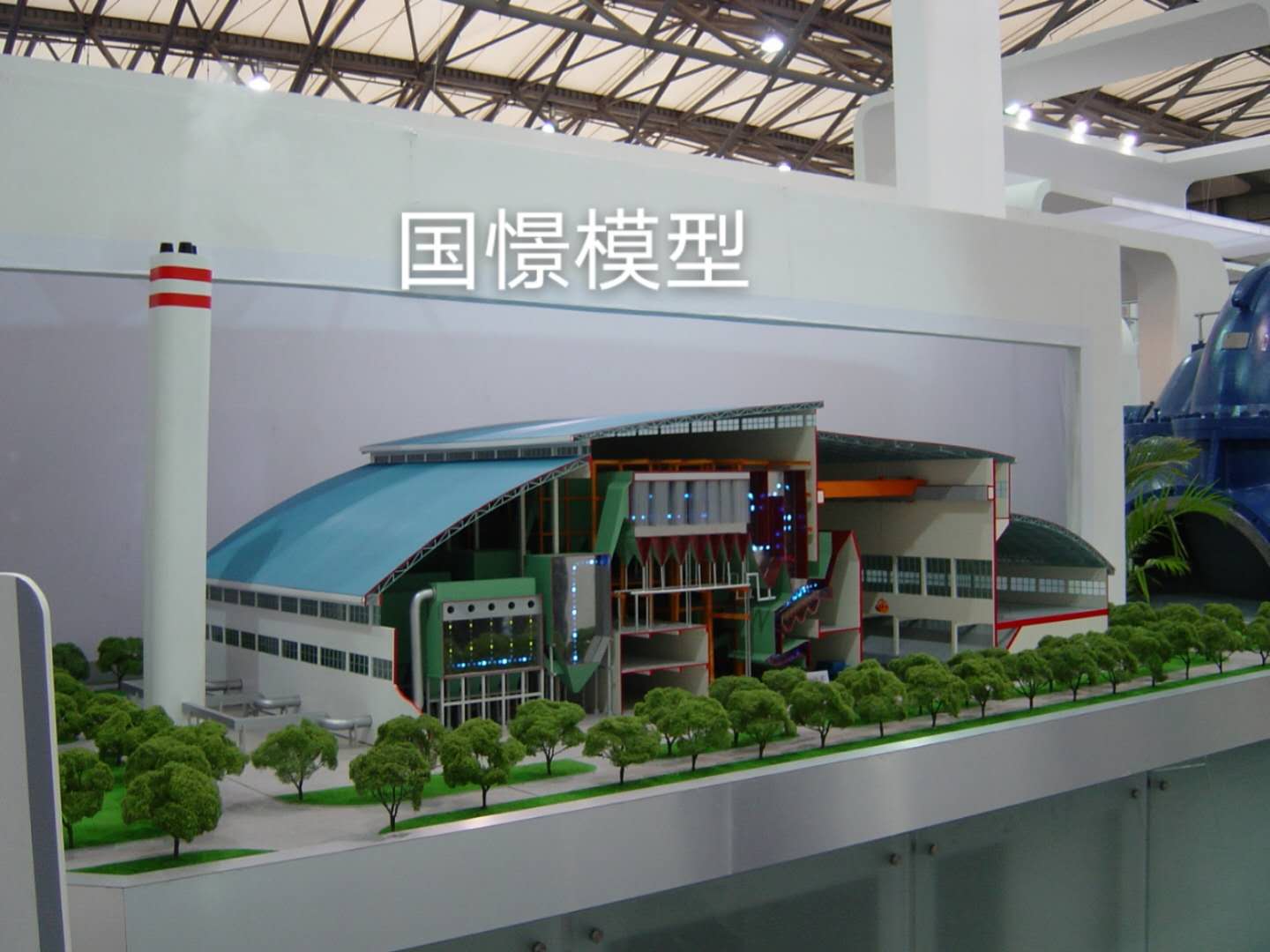 华阴市机械模型