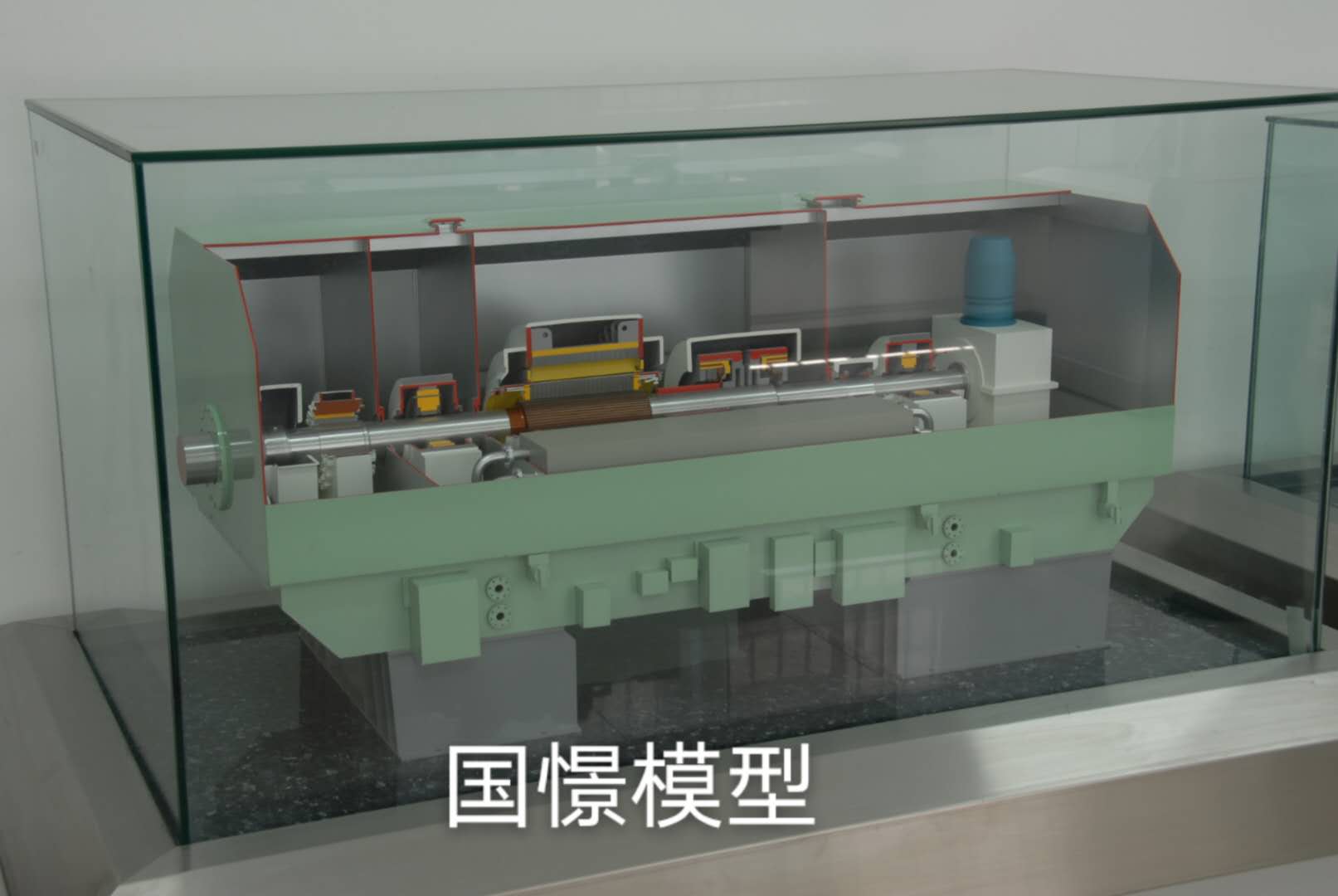华阴市机械模型