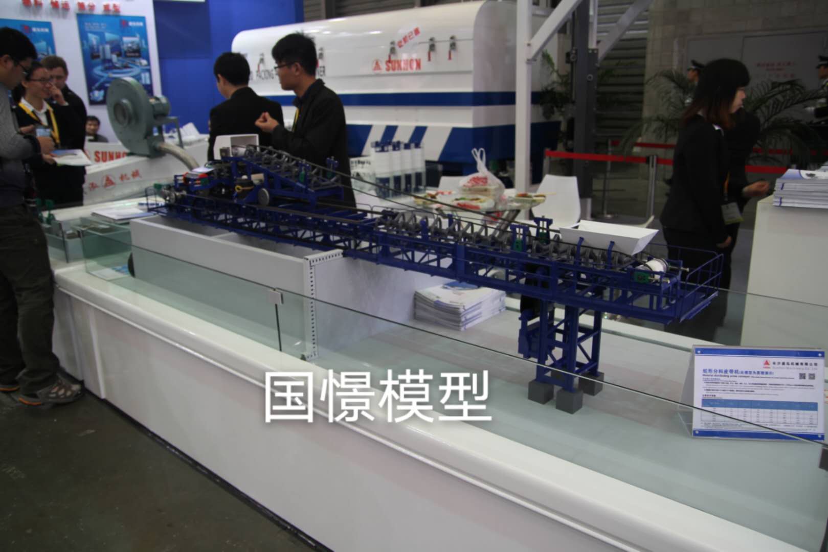 华阴市机械模型