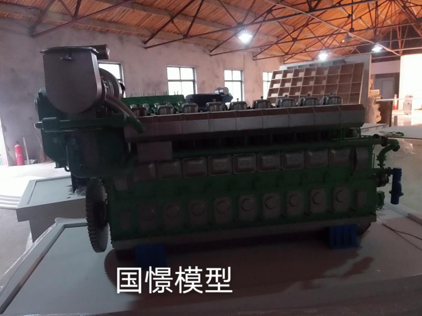 华阴市机械模型