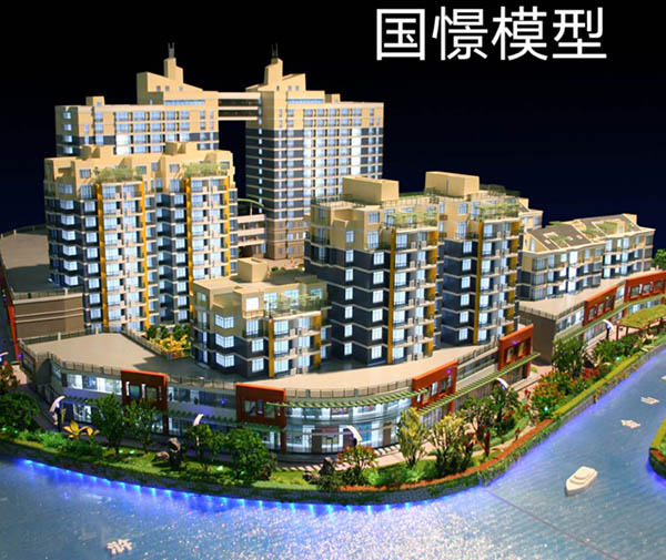 华阴市建筑模型