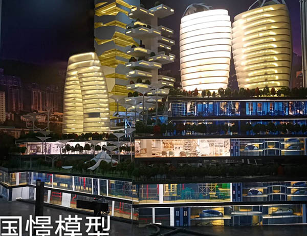 华阴市建筑模型