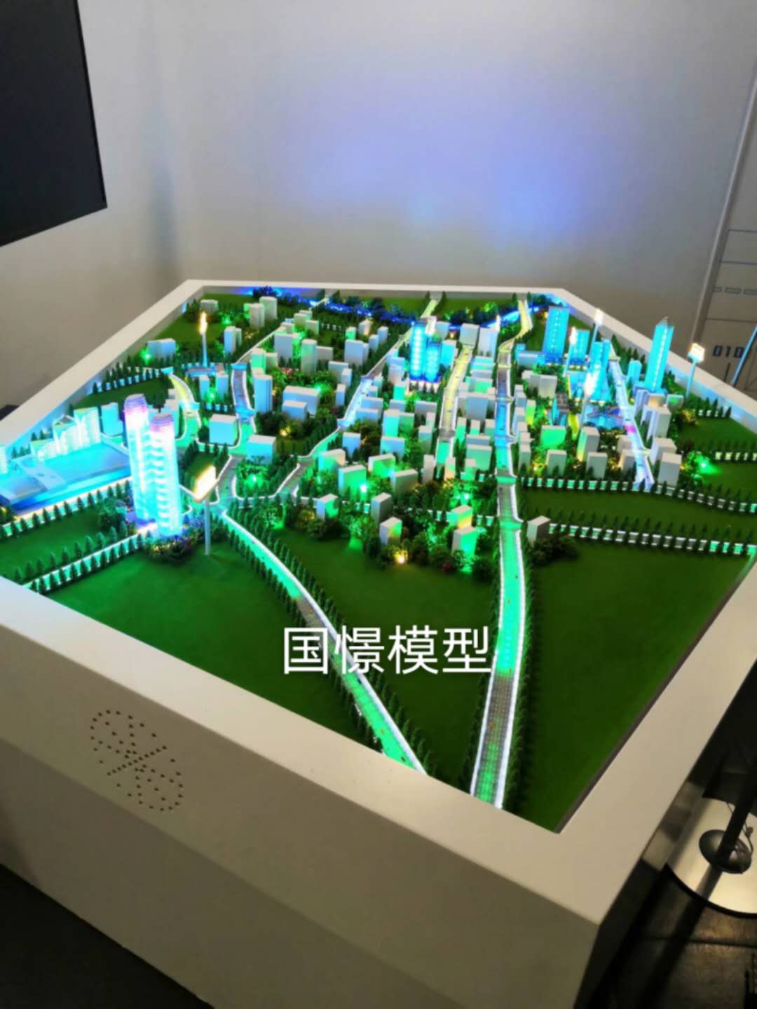 华阴市建筑模型