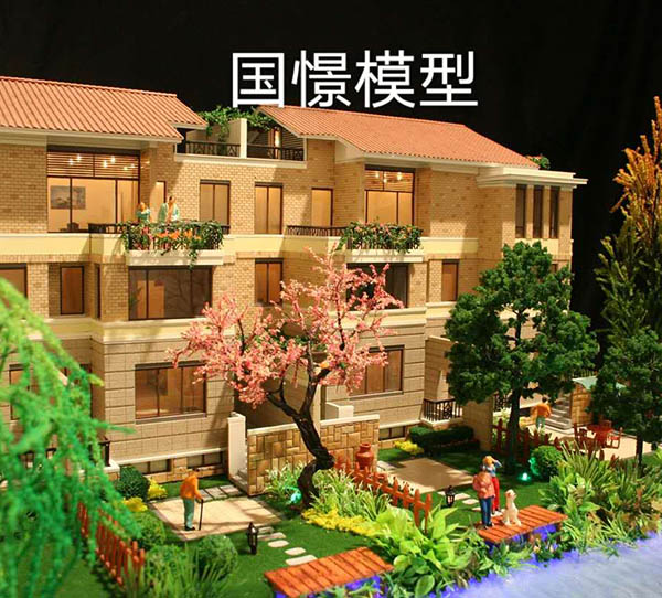华阴市建筑模型