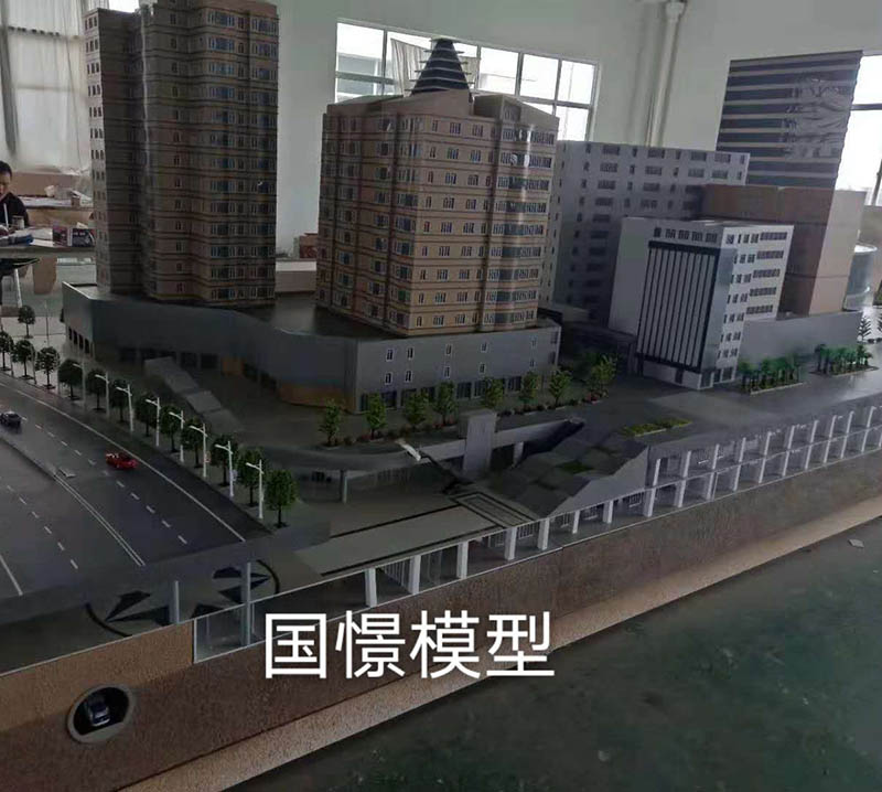 华阴市建筑模型