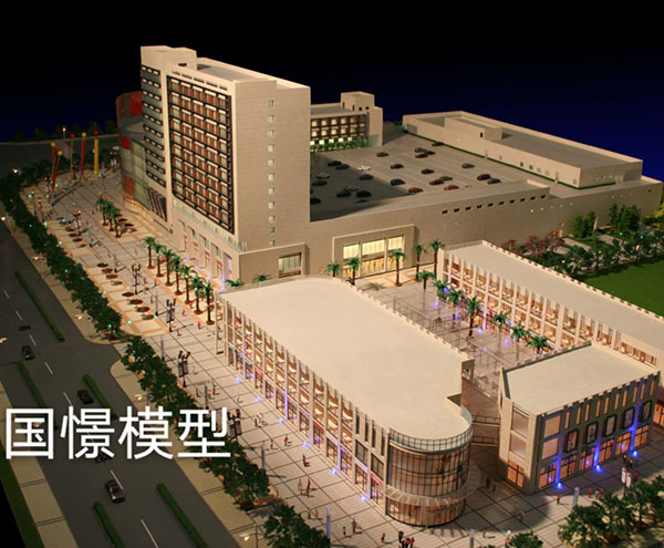 华阴市建筑模型