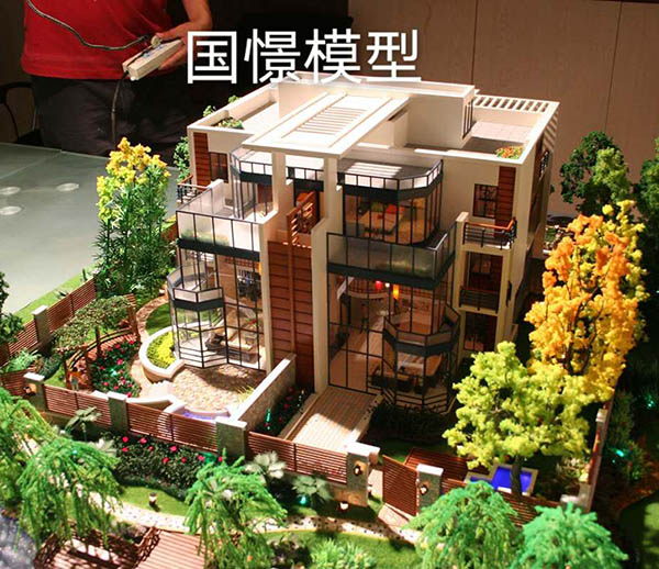 华阴市建筑模型