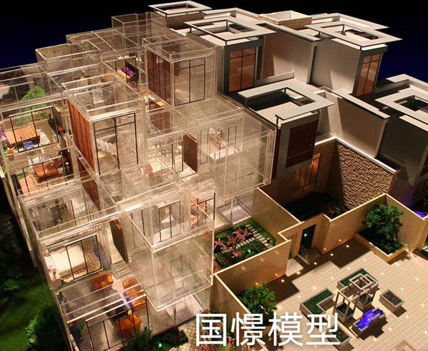 华阴市建筑模型