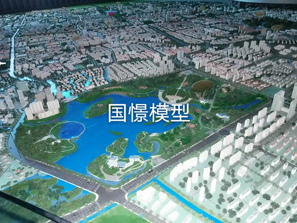 华阴市建筑模型