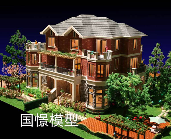 华阴市建筑模型