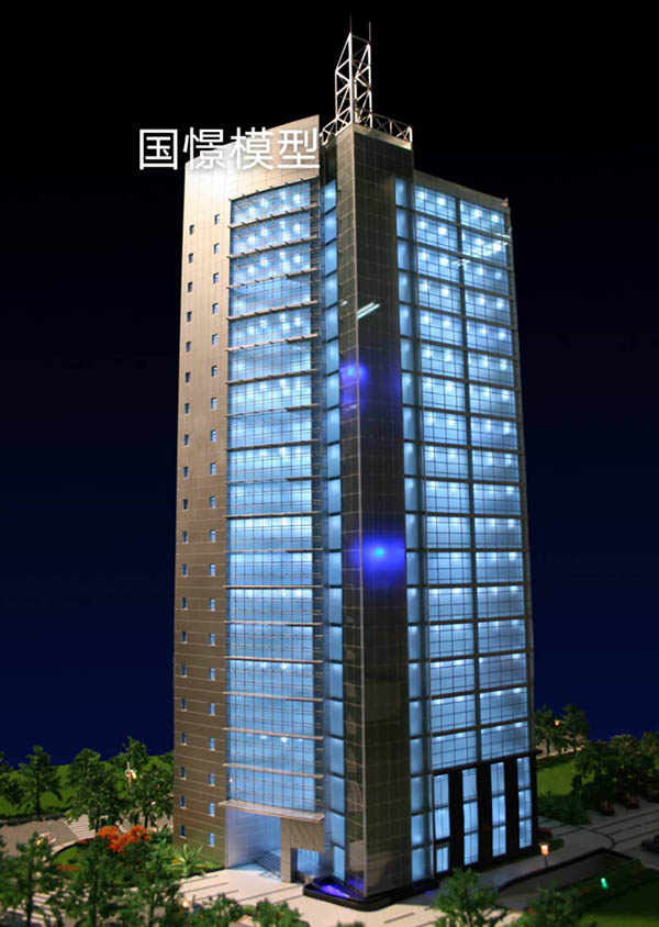 华阴市建筑模型