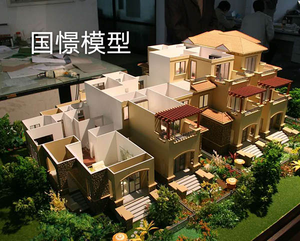 华阴市建筑模型