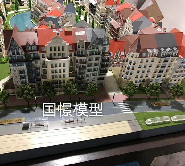 华阴市建筑模型