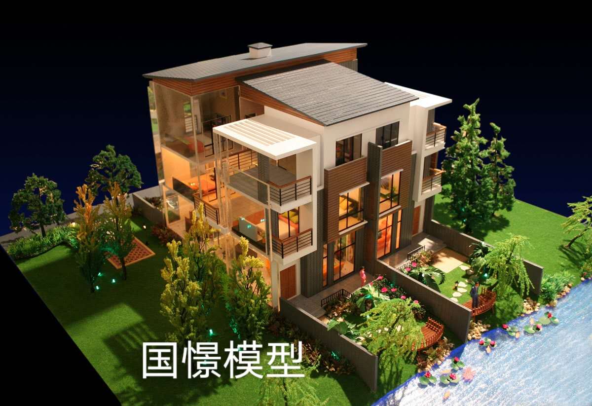 华阴市建筑模型