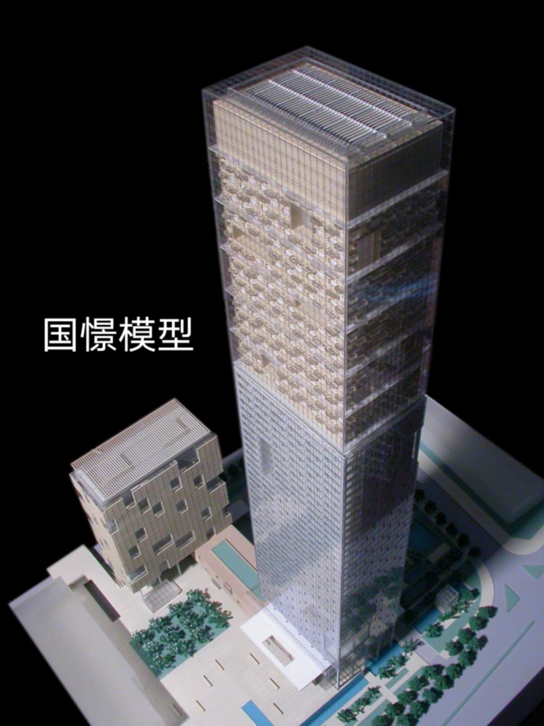 华阴市建筑模型